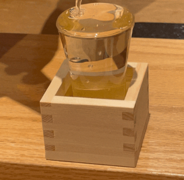 Sushi Oomoto Seongsu omakase counter with seasonal nigiri