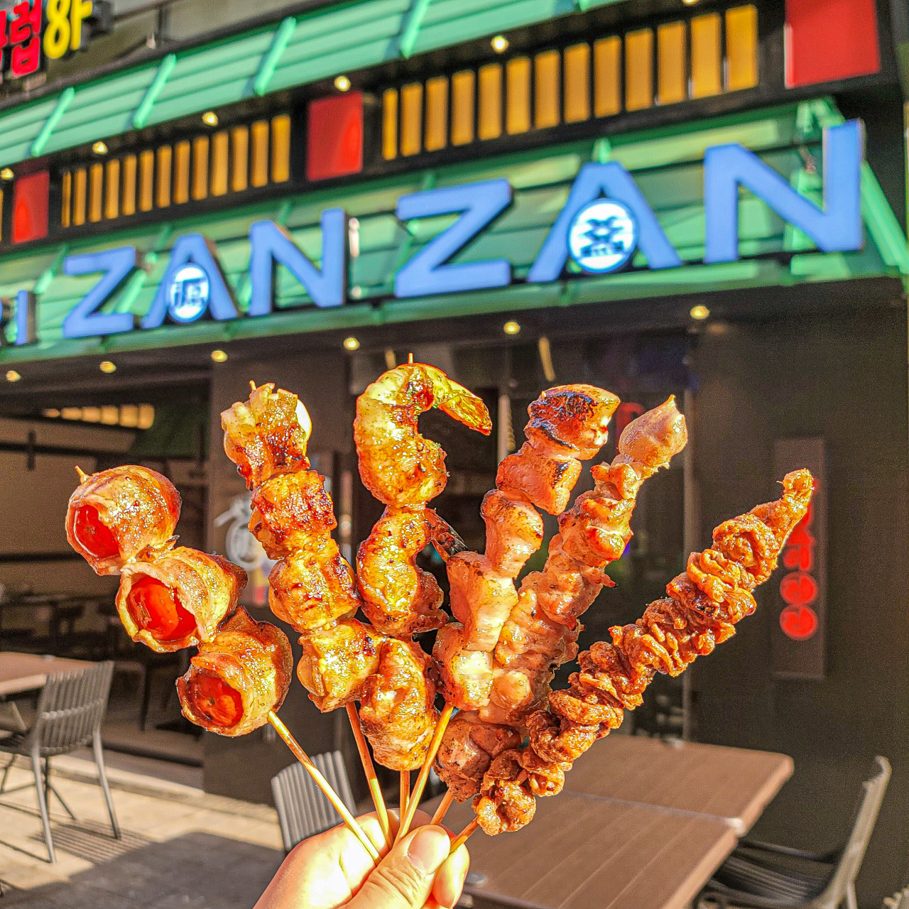 焼き鳥 ジャンジャン 九老デジタル駅前の広々した2階建て居酒屋