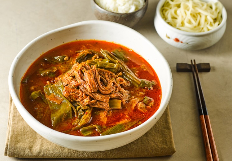 Youngcheon younghwa 清潭韩牛与生拌饭