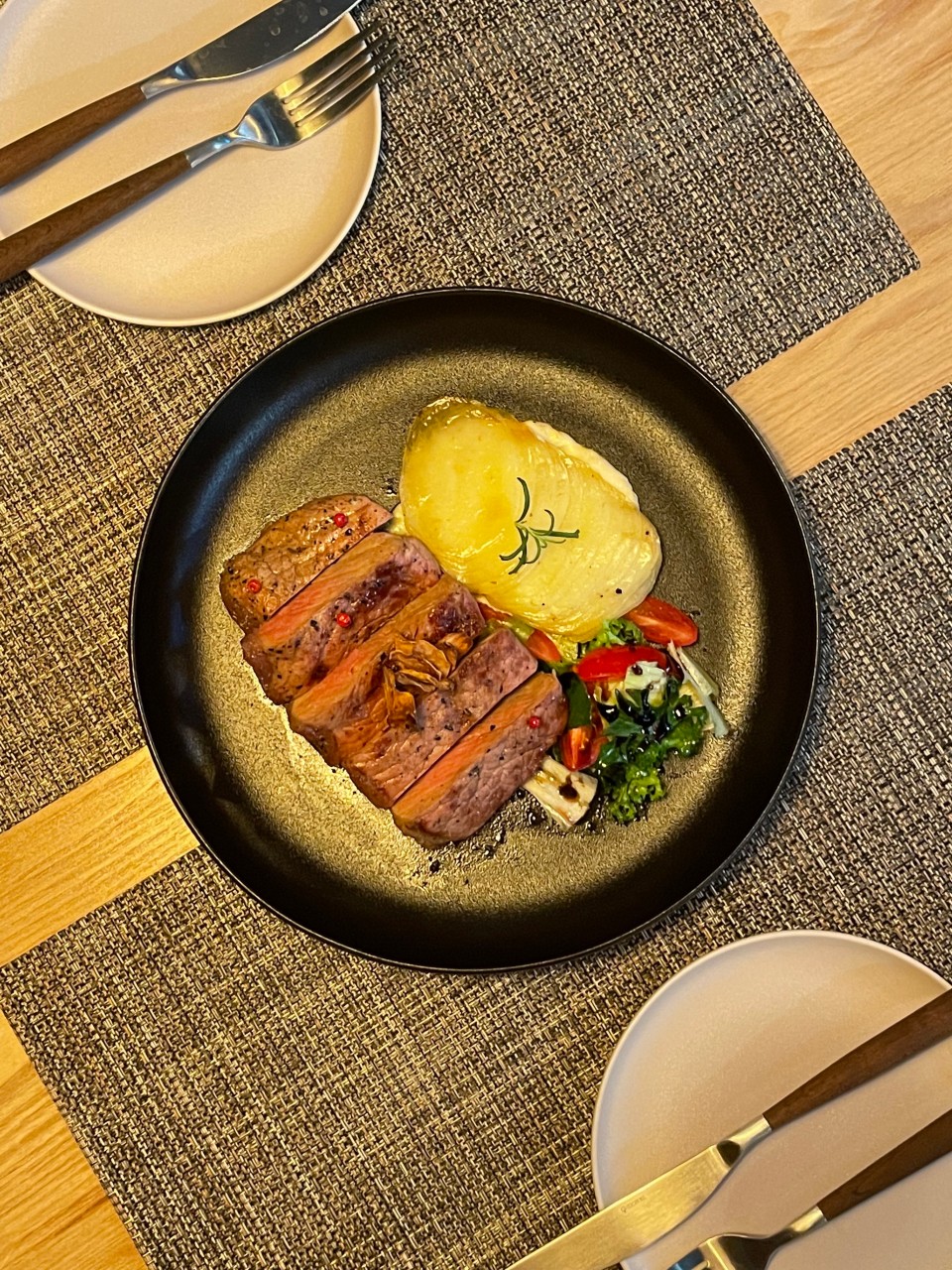 Wood-smoked barbecue and drafts at The Sarda