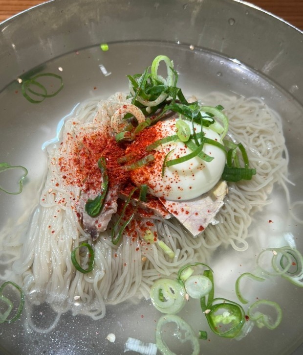 Eulji Myeon Oak 清澈的平壤冷麵高湯