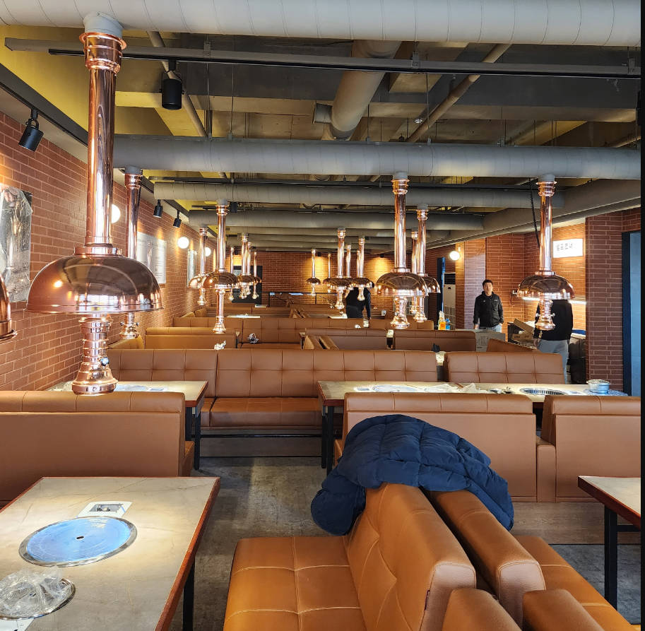 Geoboogi Town Wolseong aged pork grilling