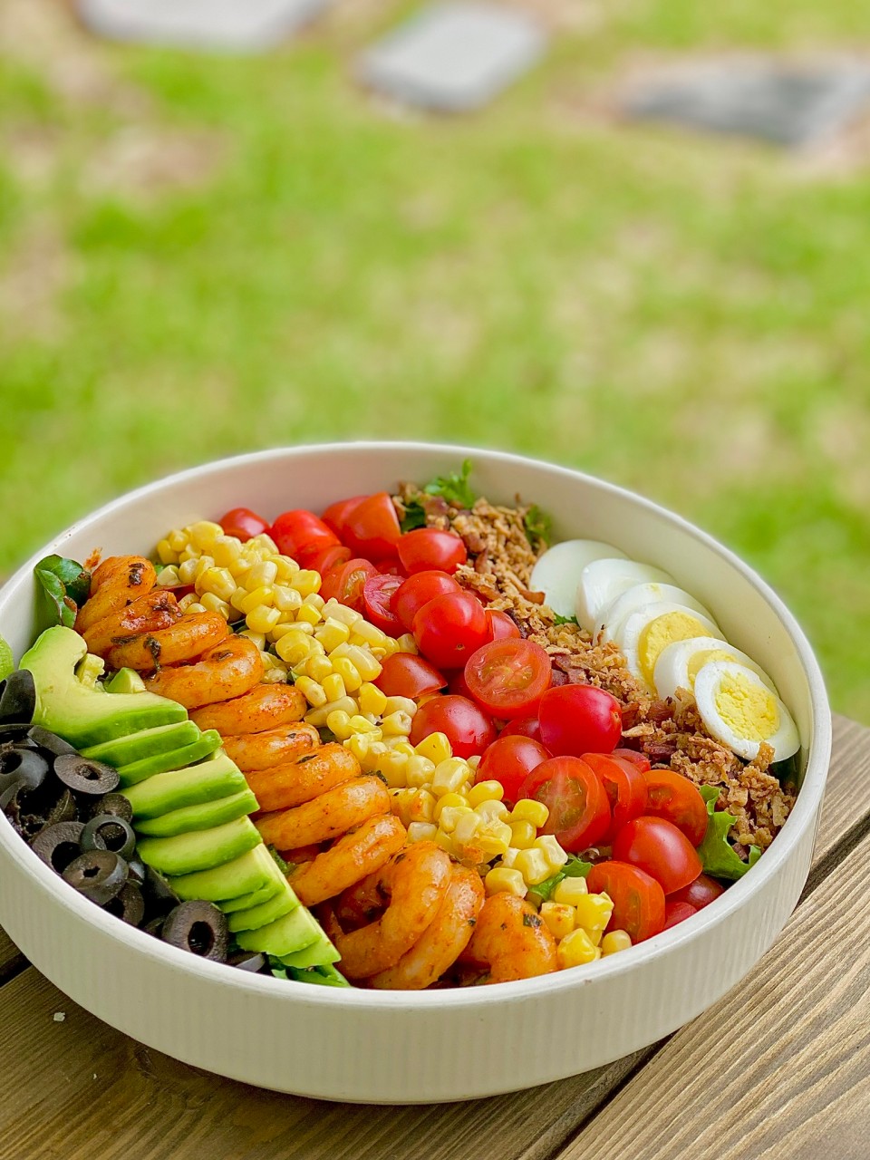 Mandali garden brunch cafe on a hill in Gijang