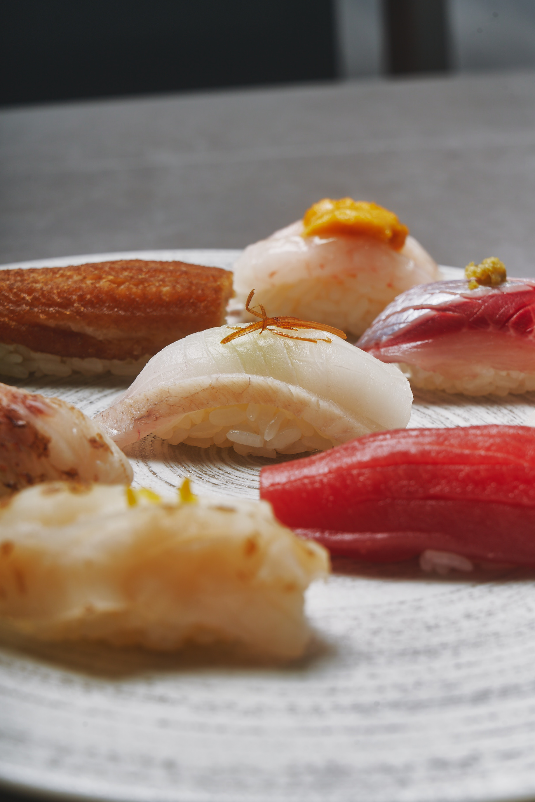 Eliena Hotel IDO 城市景觀奧馬賽櫃台搭配當季鮮魚