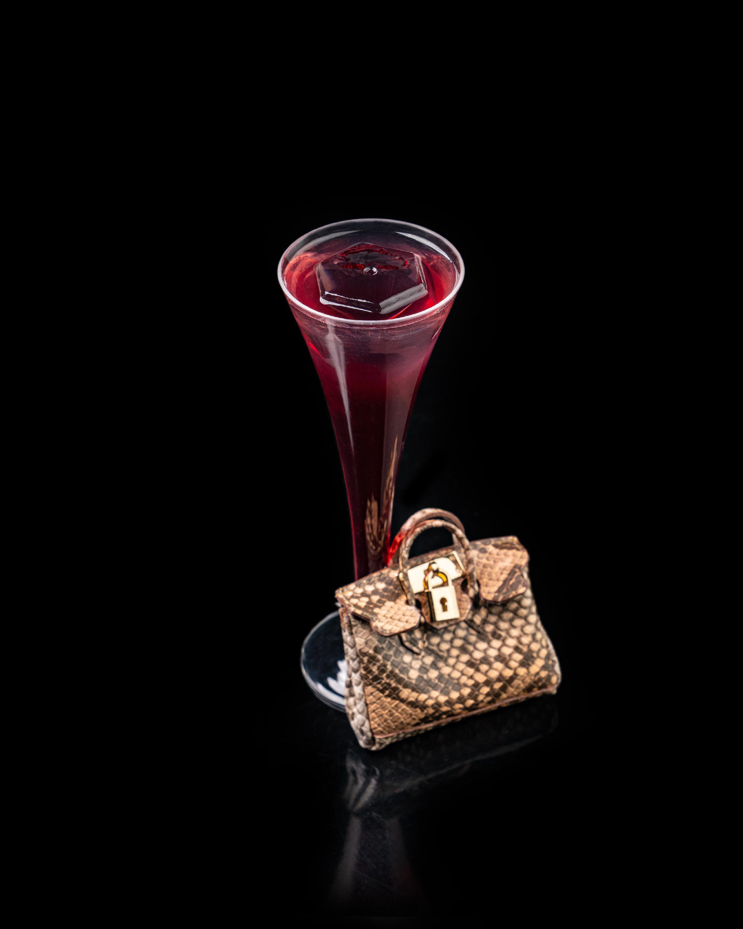 ALICE Cheongdam speakeasy cocktails in a dimly lit lounge