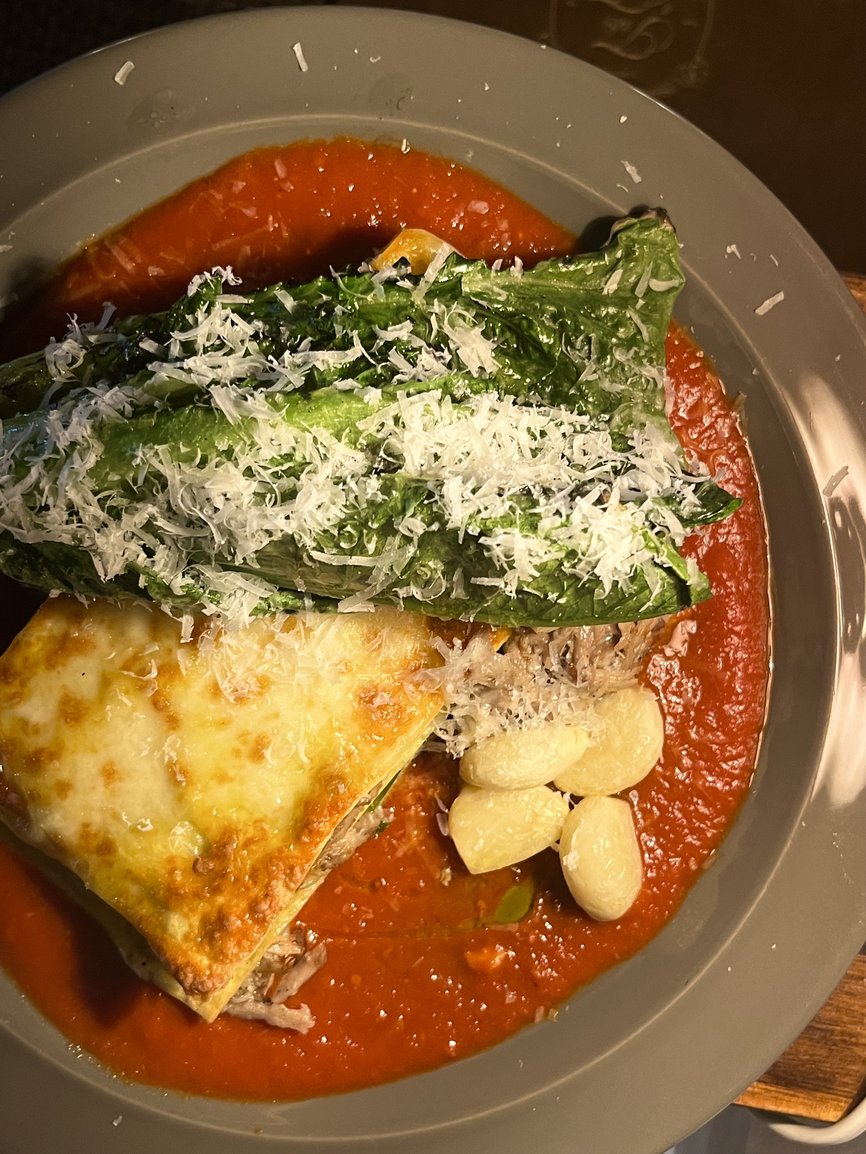 Vintage-styled pasta and steak at Taker Table Yeonnam