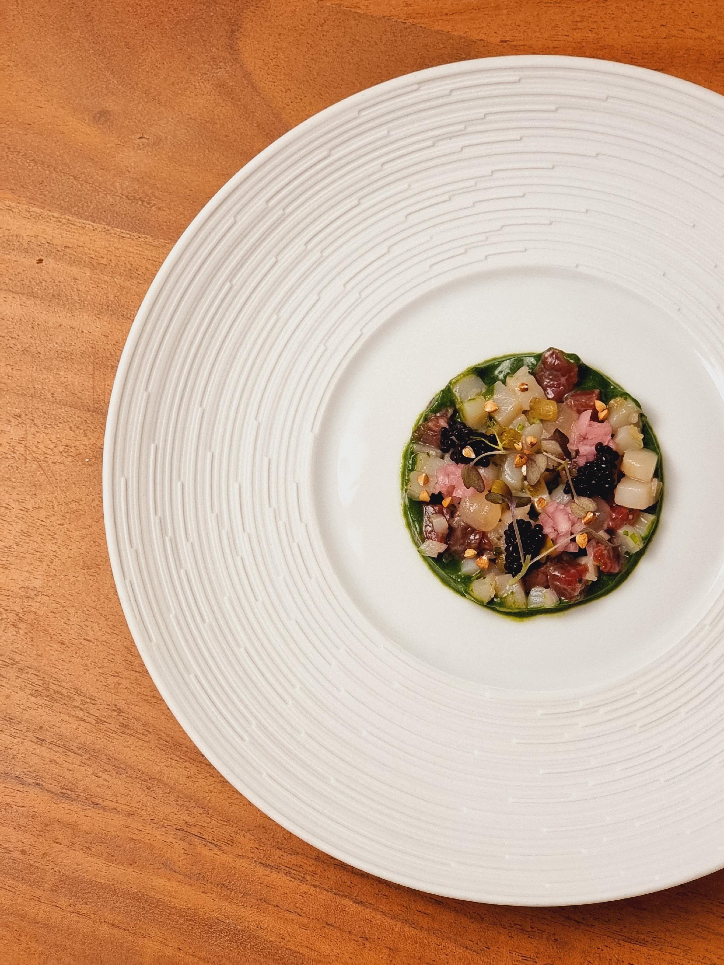 Al'aise French dining with Korean seasonal ingredients in Hannam