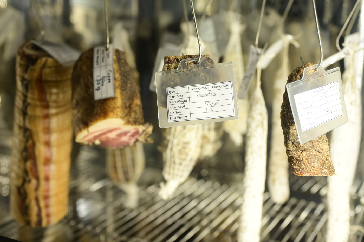 Aged meat, pasta, and red wine pairings at Maturare wine bar