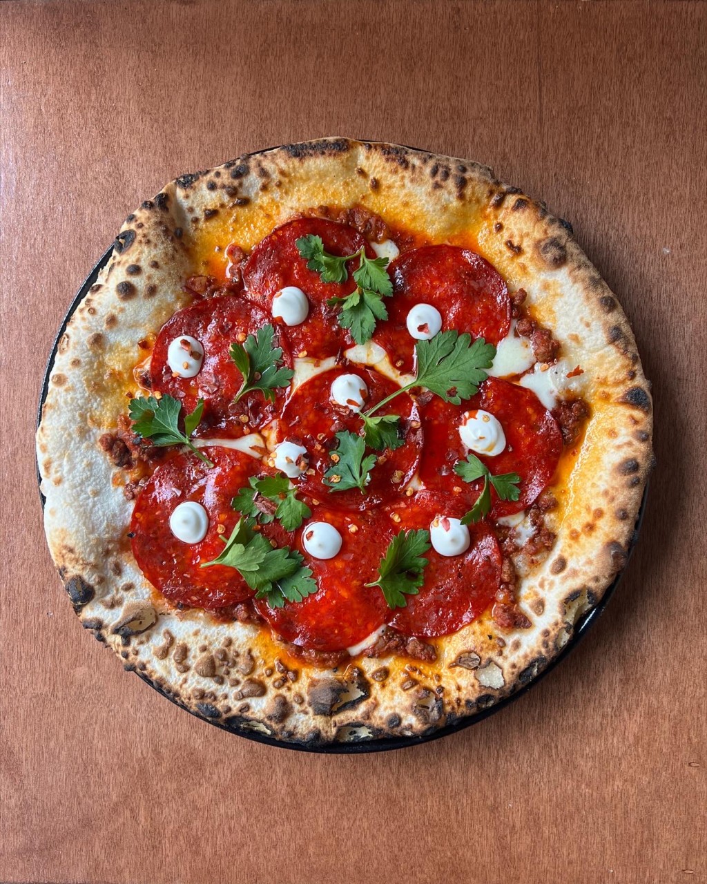 Stampa Italian plates and sparkling candles in Euljiro printing alley