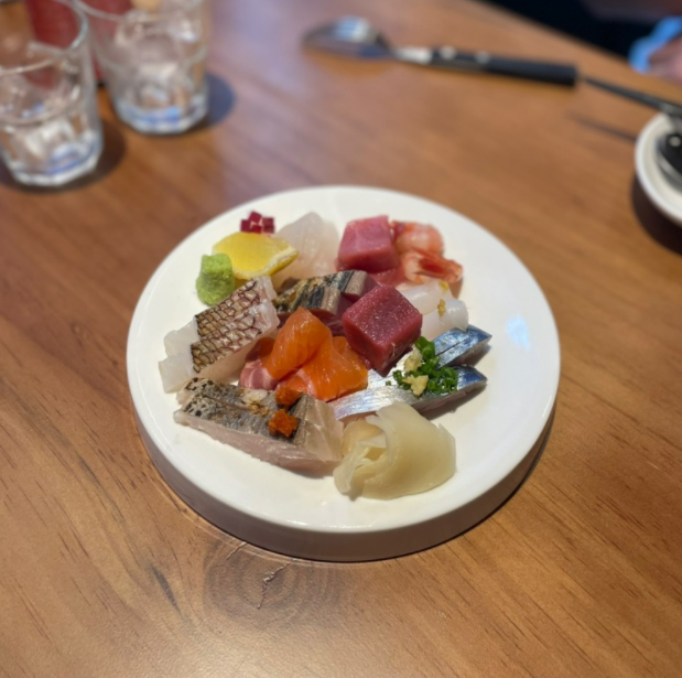 Sero izakaya counter with seasonal small plates and sake