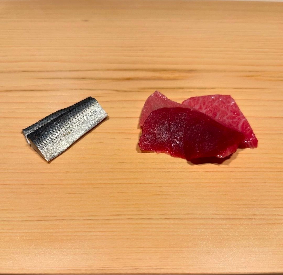 KOJIMA two-star omakase nigiri