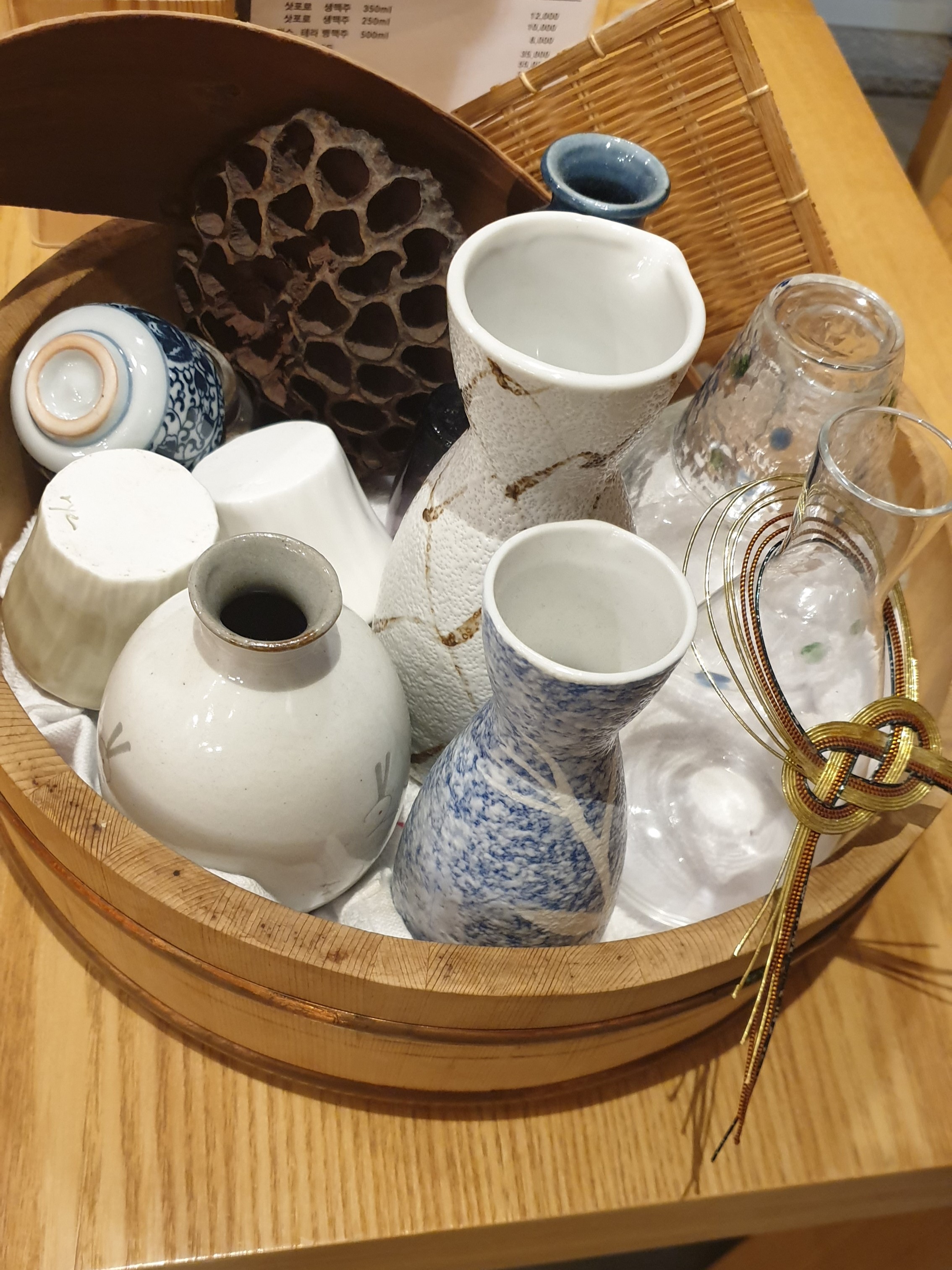 寿司Kimae吧台座位及拼盘刺身