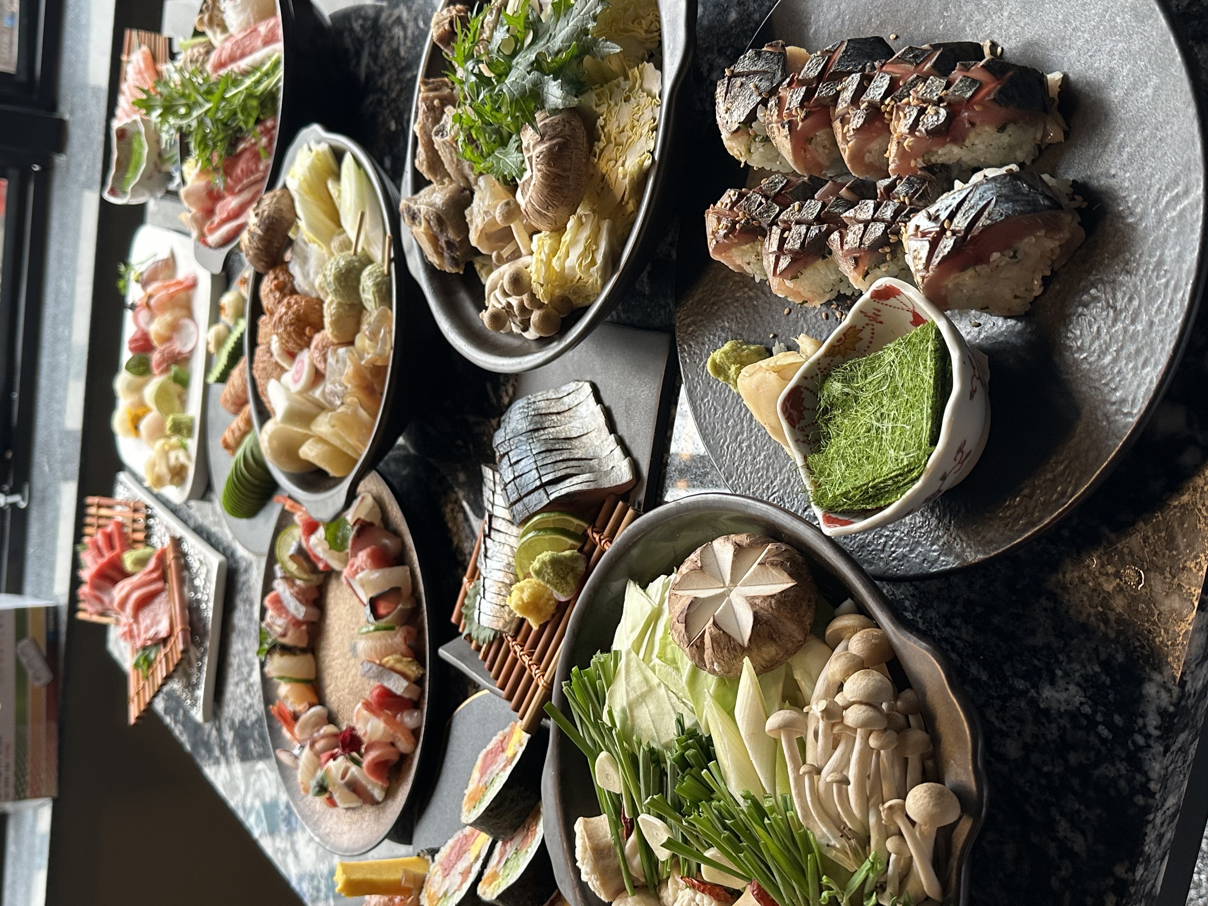 Private room setting at Ark Yeouido