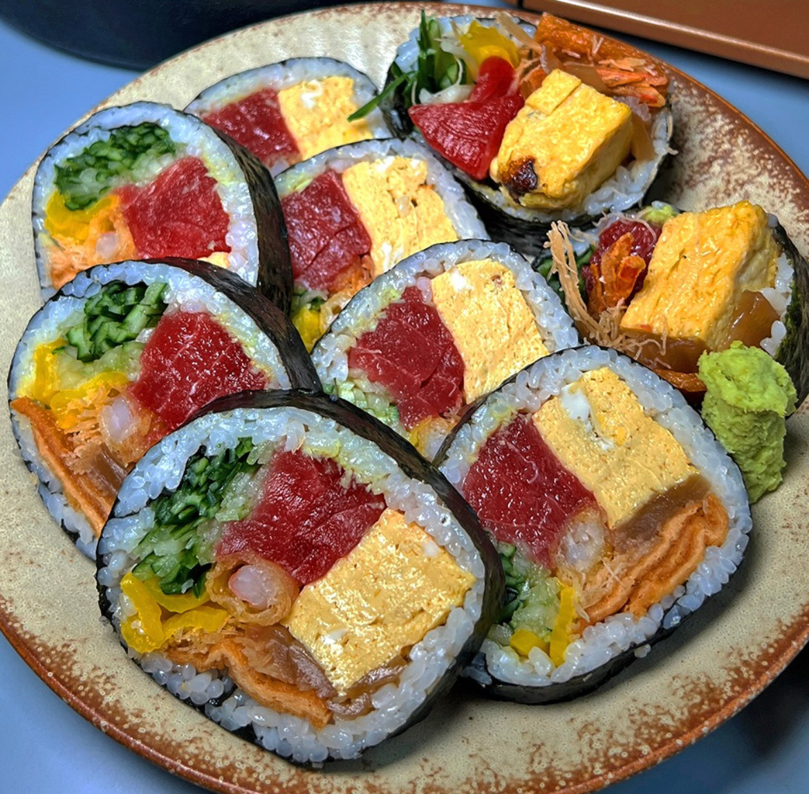 Noble Tiger Jeonpo warm wood-toned izakaya interior