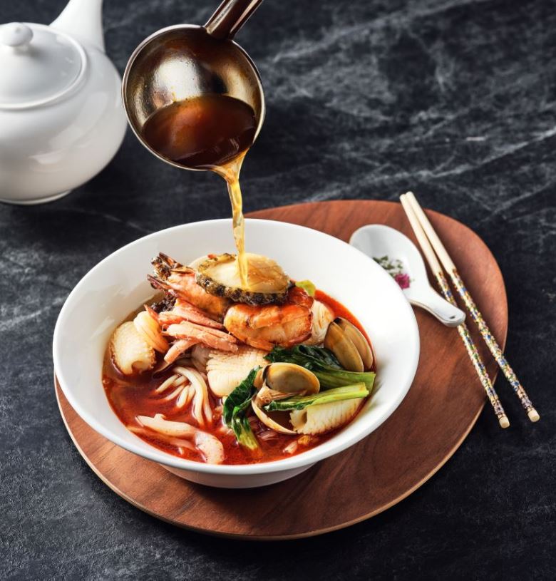 Taoyuen Style Mokdong elegant Chinese dining at Hyundai Department Store