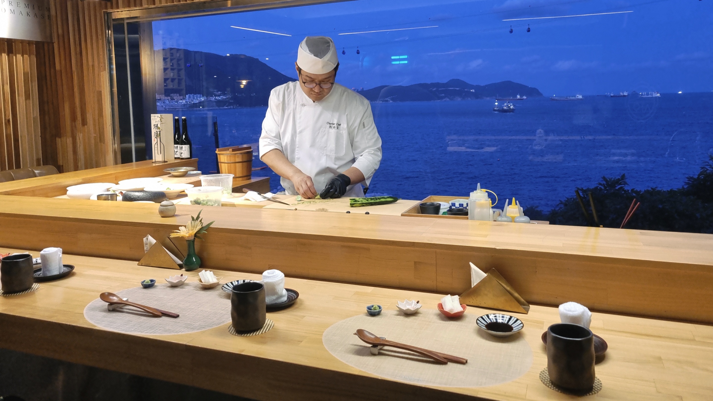 Jose Homakase 松島海景吧台