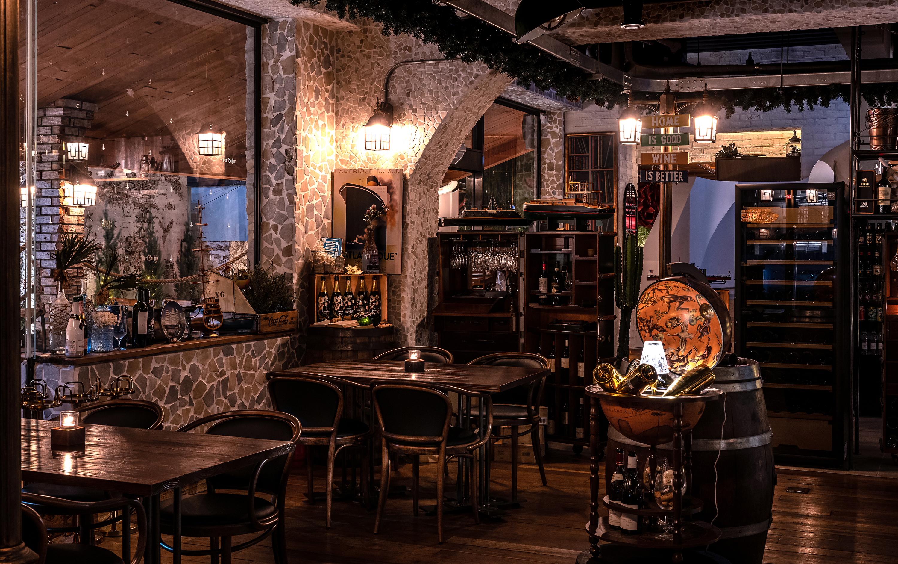 Dolpino大邱1++韩牛牛排与深藏酒窖