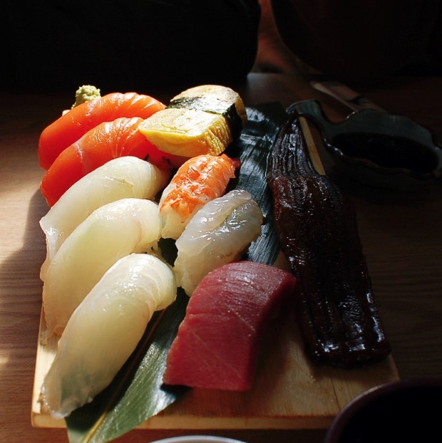 水原光教のトゥデイズ寿司 おまかせカウンター