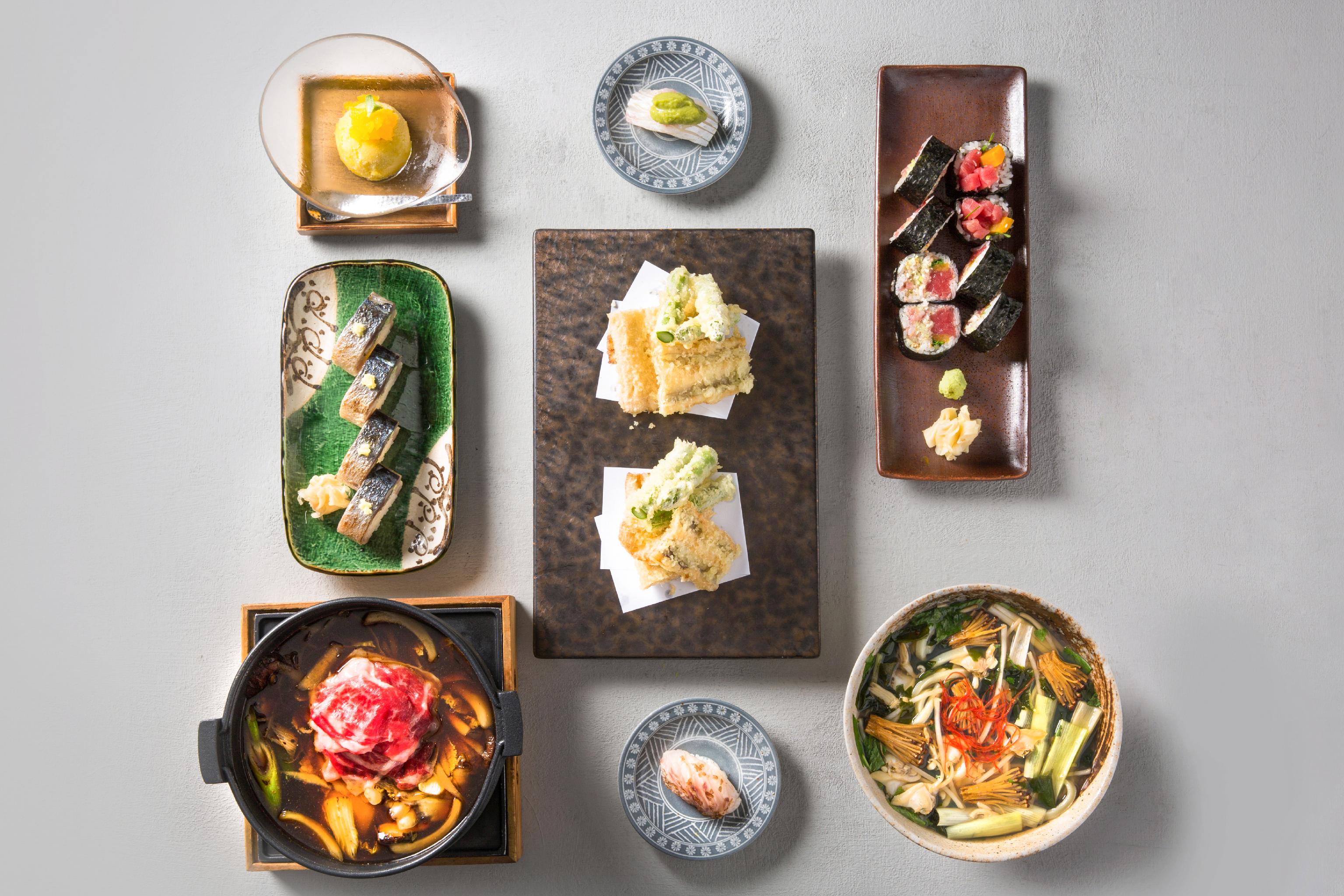 KAPPO AKII：吧台的季节性割烹料理