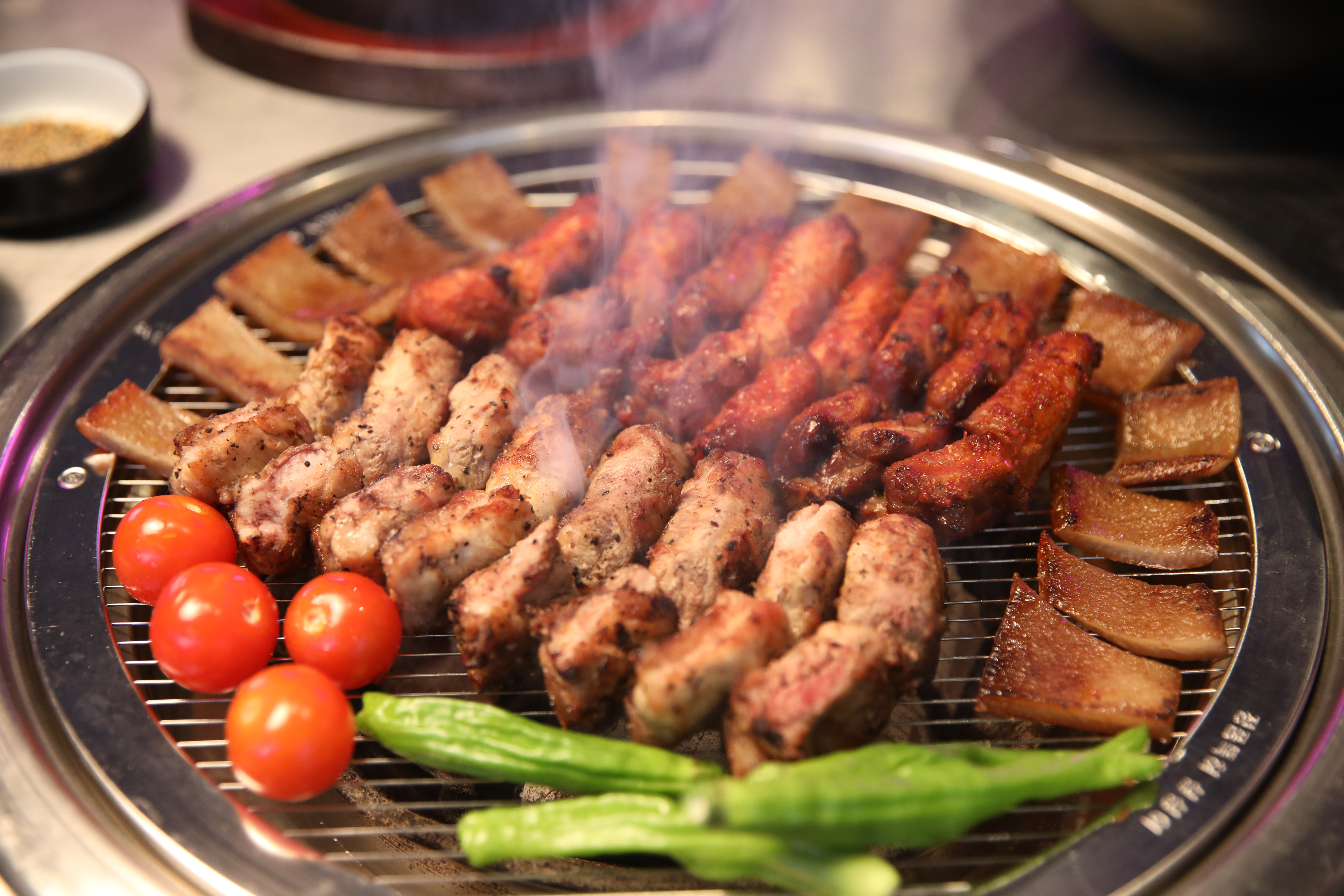 Gangnam Jjokgalbi Nonhyeon Branch charcoal-grilled ribs