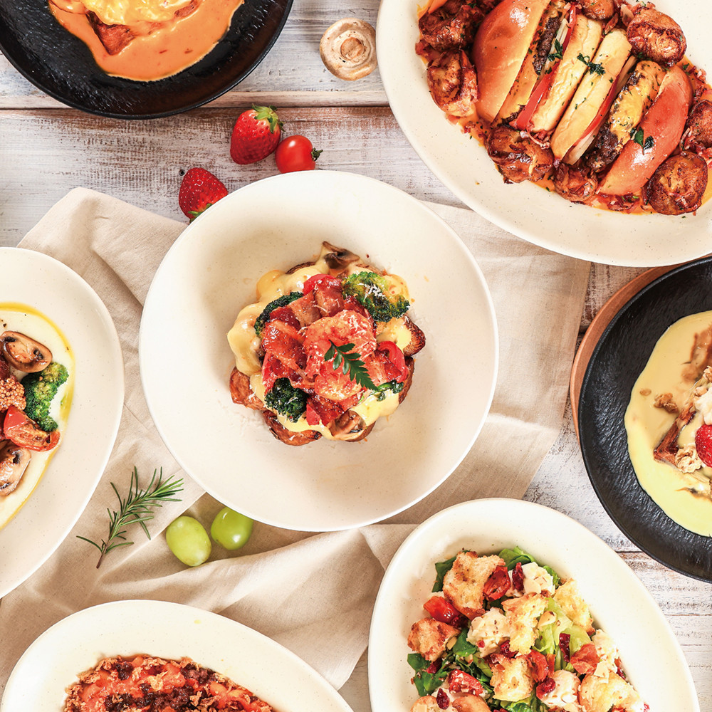 Brunch Bean Gaepo 明亮早午餐咖啡館