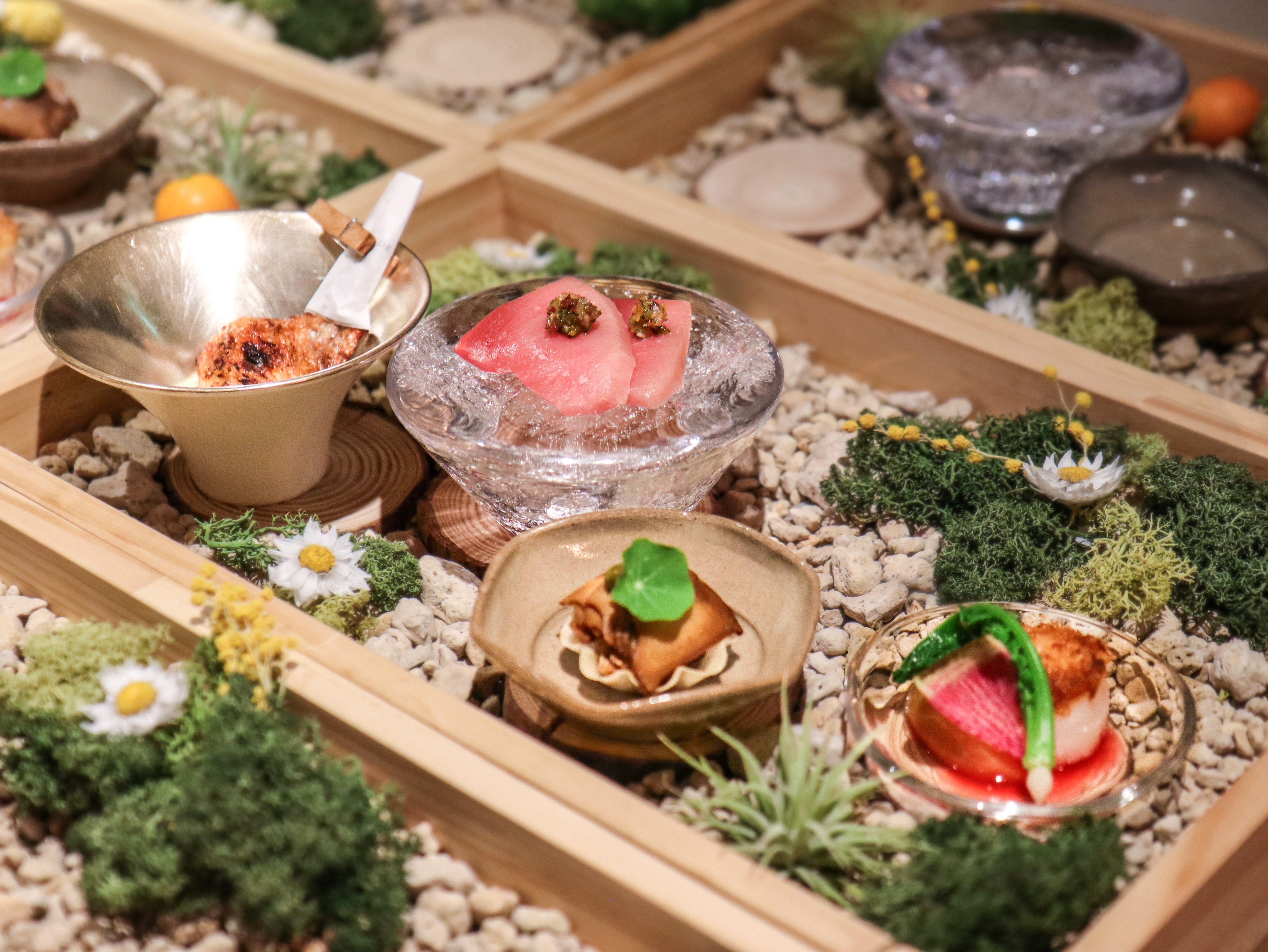 Ile de Cheongdam seasonal tasting with matsutake