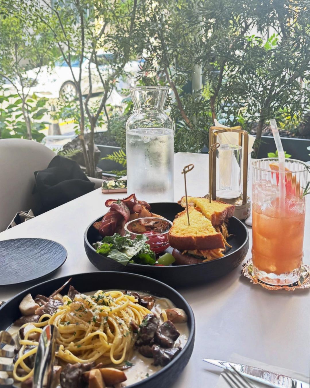 Arzu清潭画廊风休息厅及DJ台