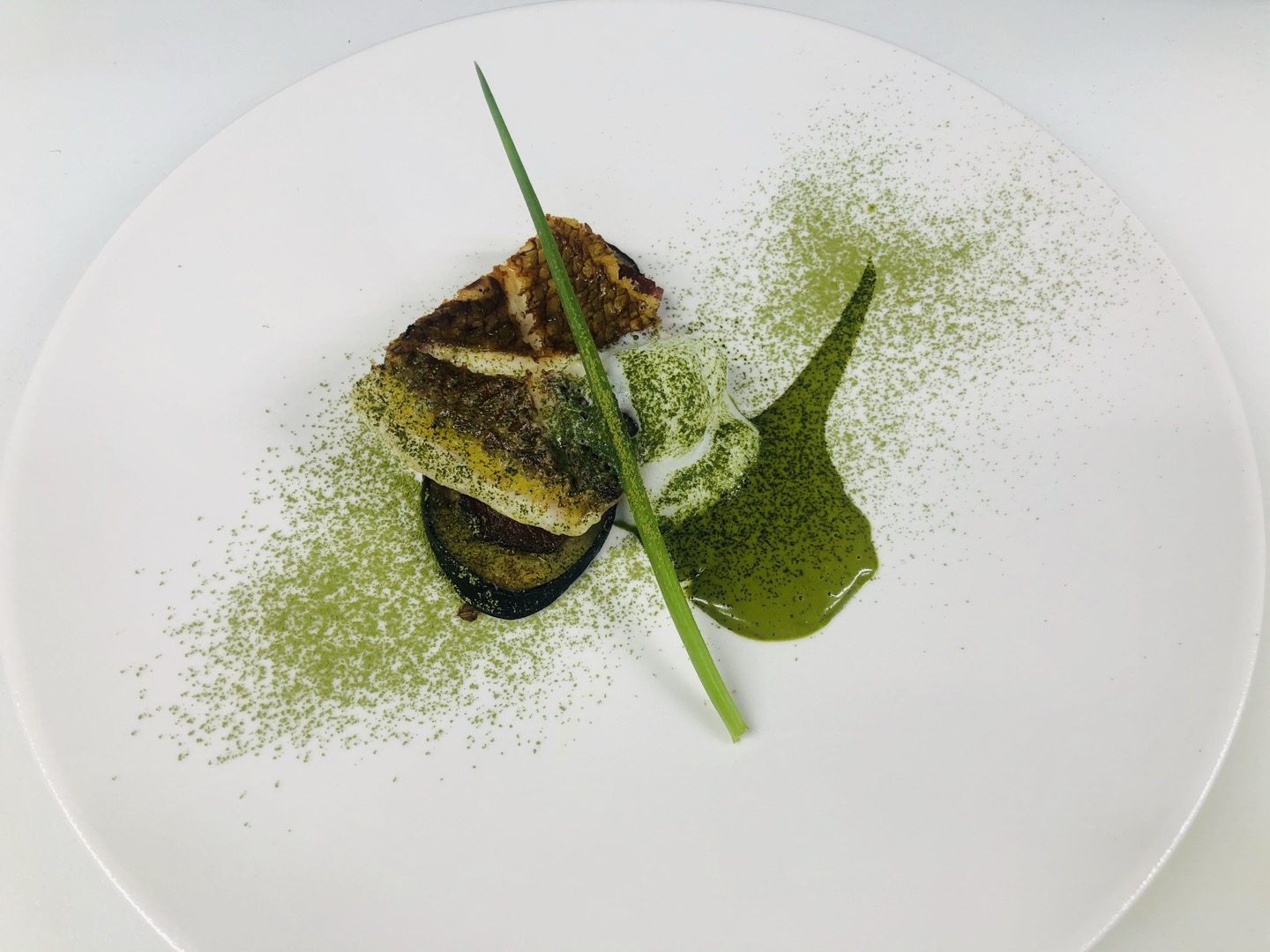 The Restaurant 三清日式法式料理与艺术摆盘