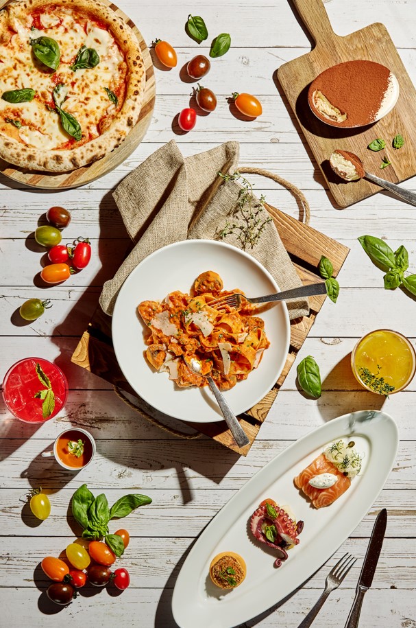 Park Hyatt Busan Living Room Italian dining with ocean view