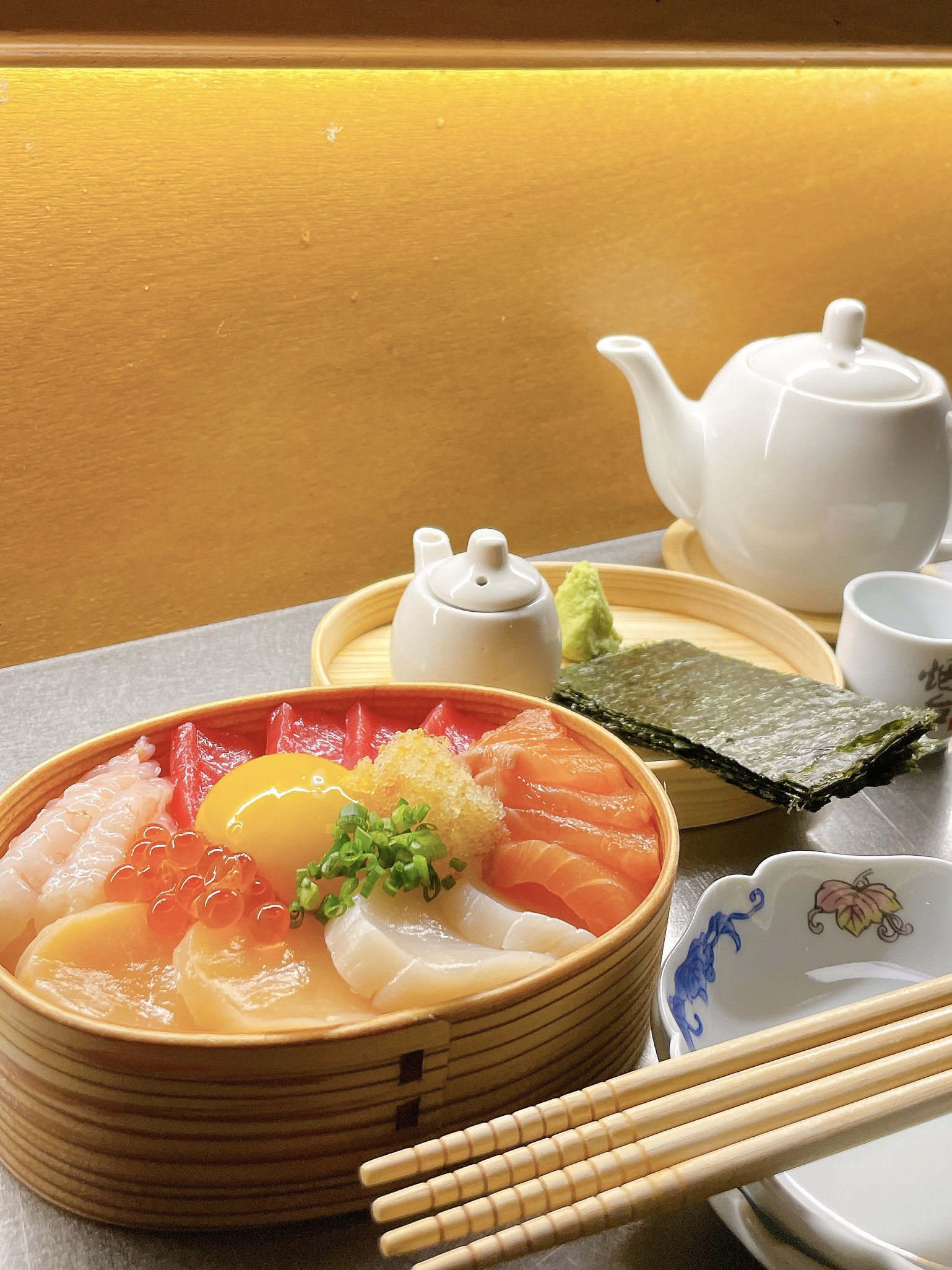 Euljiro Ball highball and sake bar with neon ambience