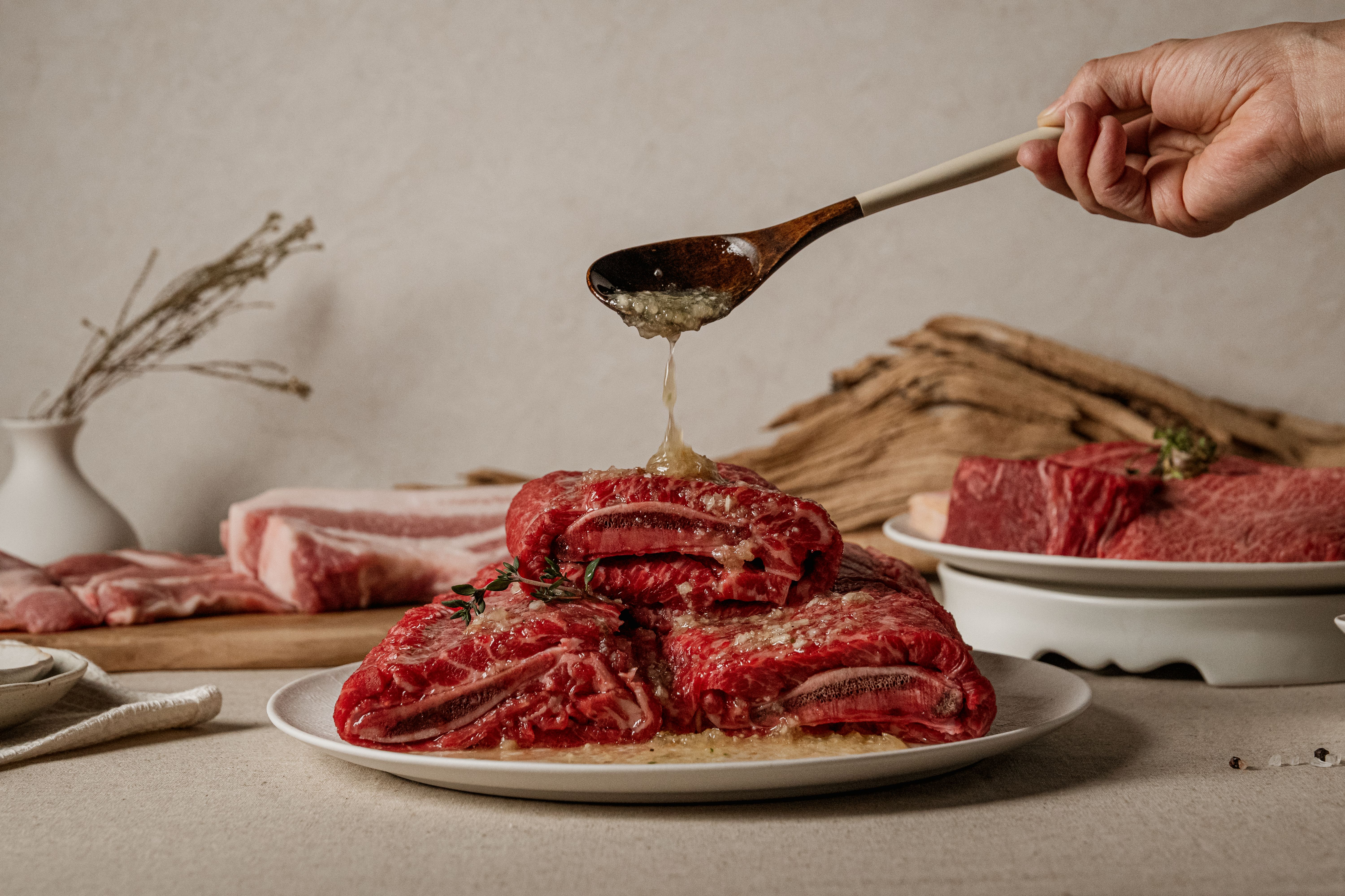 ONJEOM Euljiro premium charcoal grill room with private dining