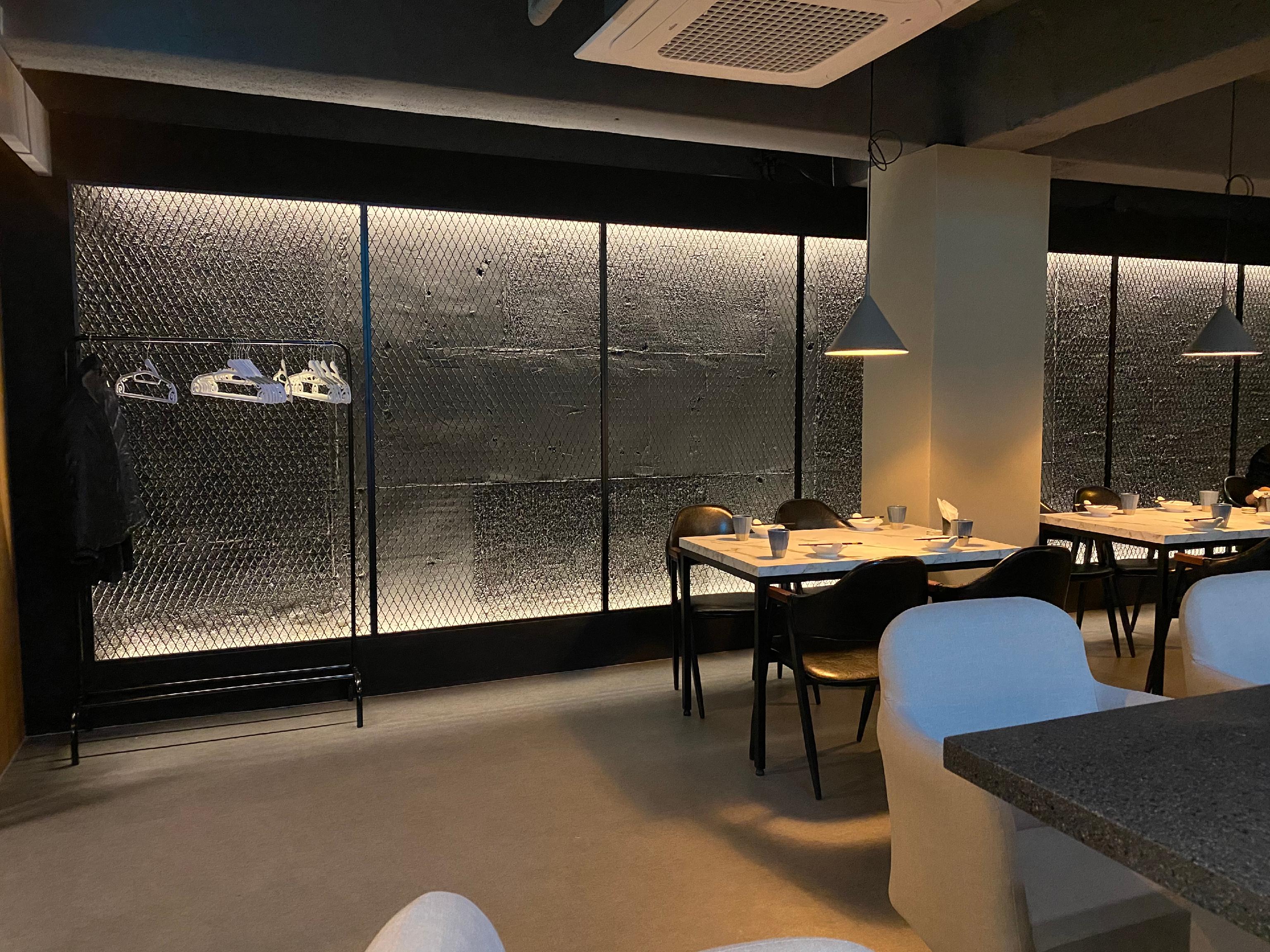 HARI Restaurant basement izakaya with aged sashimi