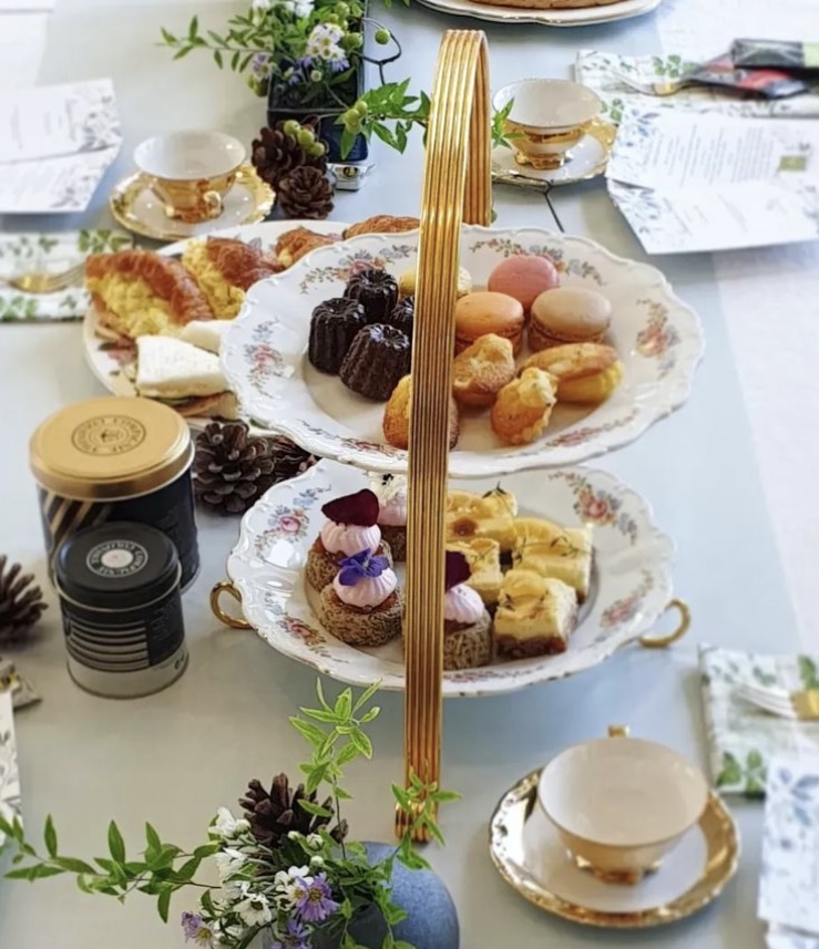 Compagnie & Co：法式下午茶多层点心与经典茶具