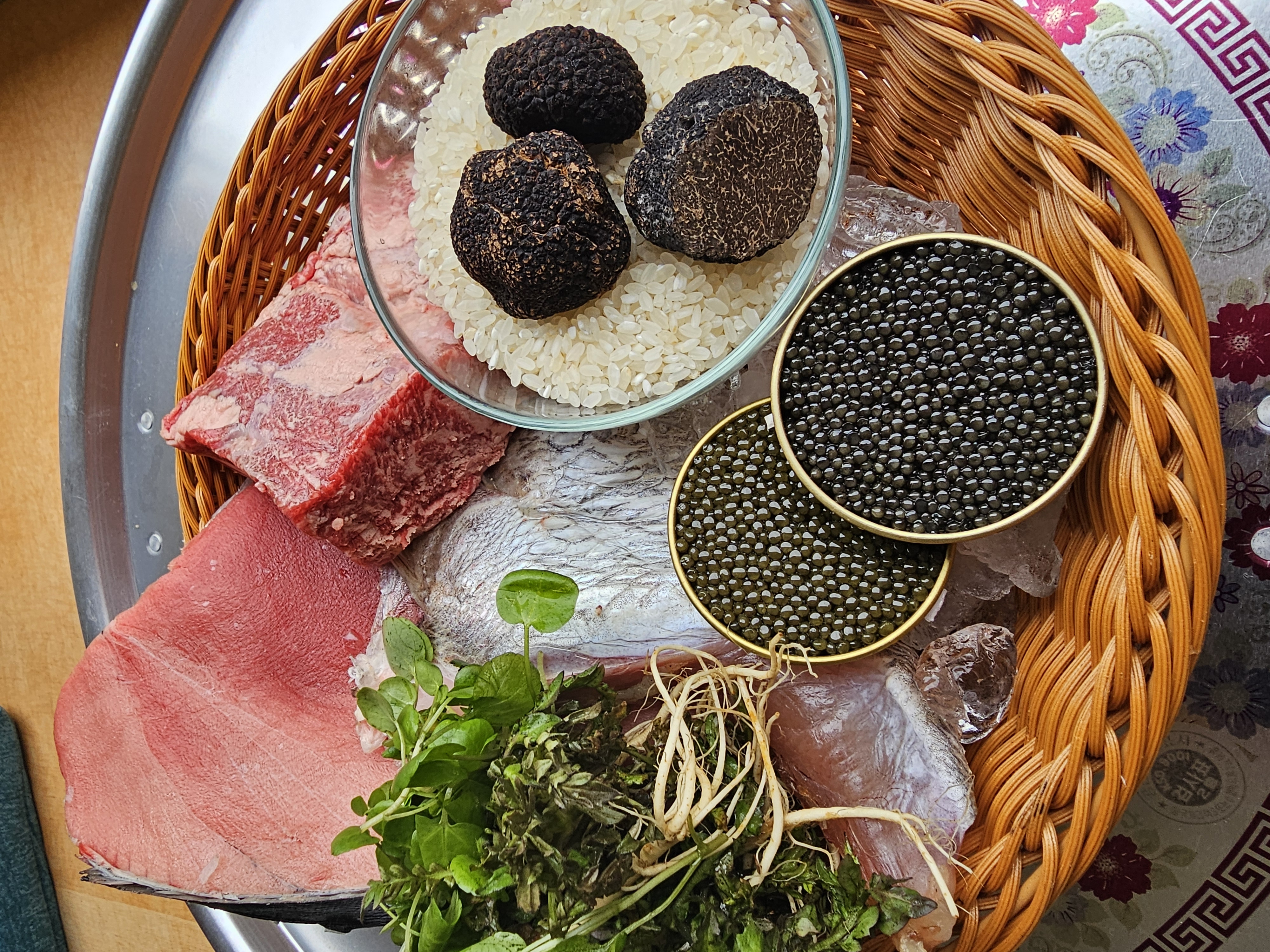 釜山密樂Meerock Super韓式Omakase搭配葡萄酒