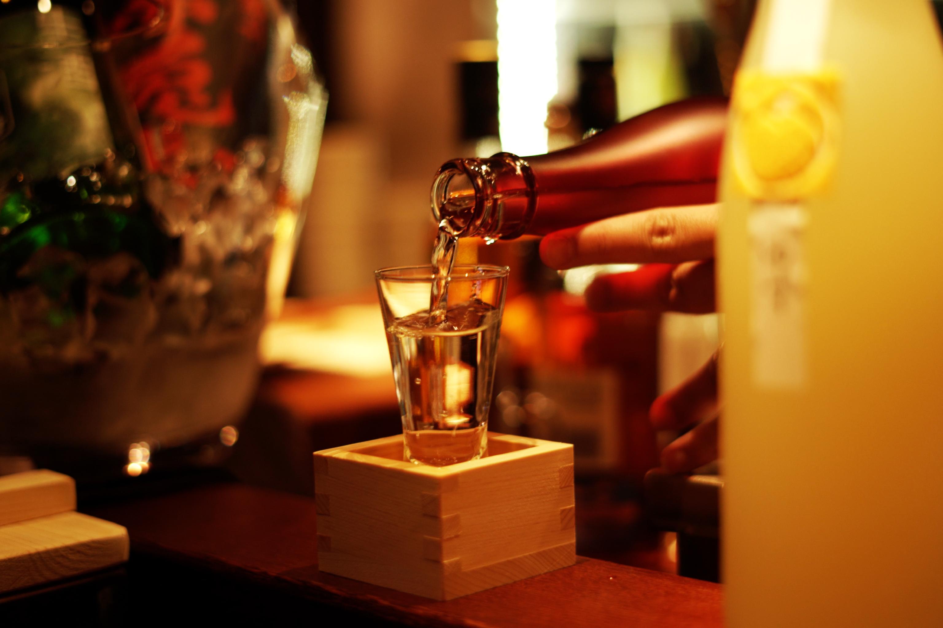 Ilpyeondengsim Pangyo counter with oden and sake