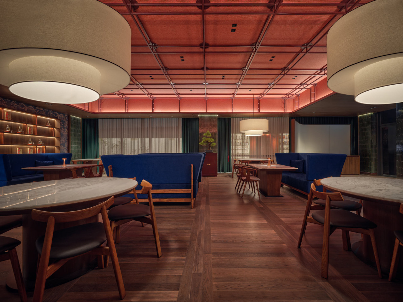 ドサン公園にあるSu-nokの洗練された季節の中華