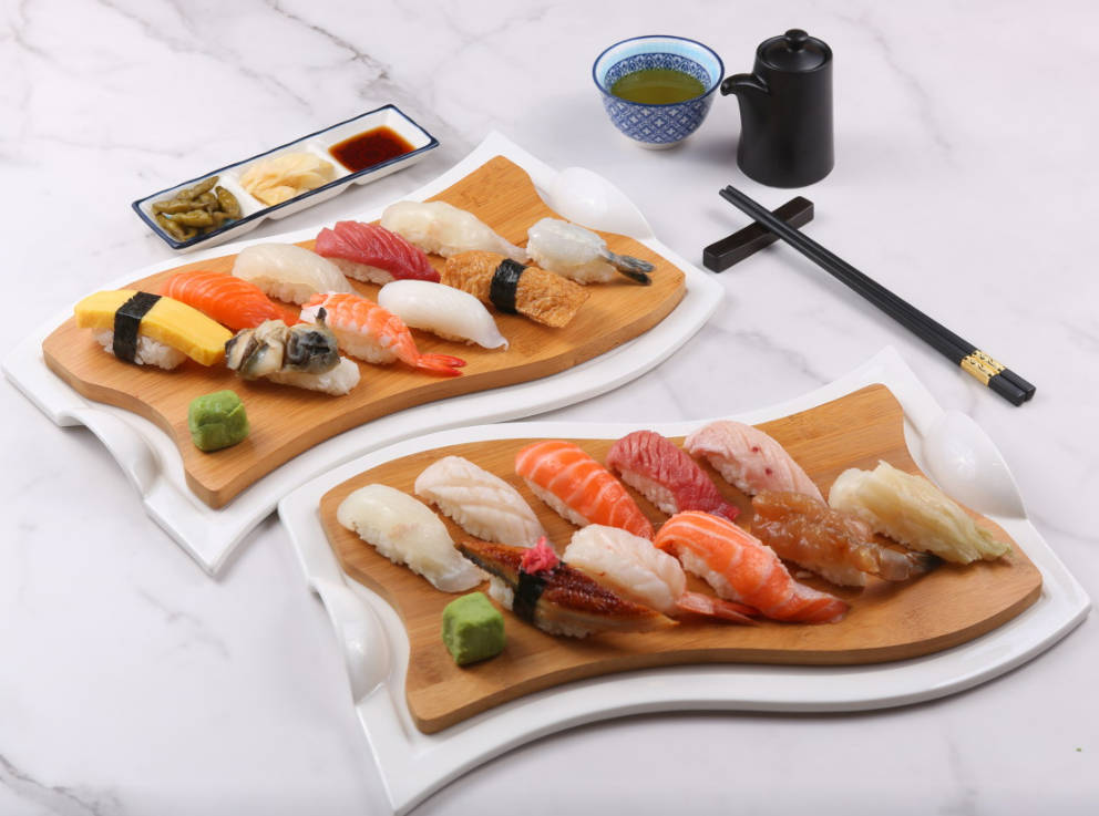 ミカド寿司 済州市庁店 ファミリー向け回転寿司