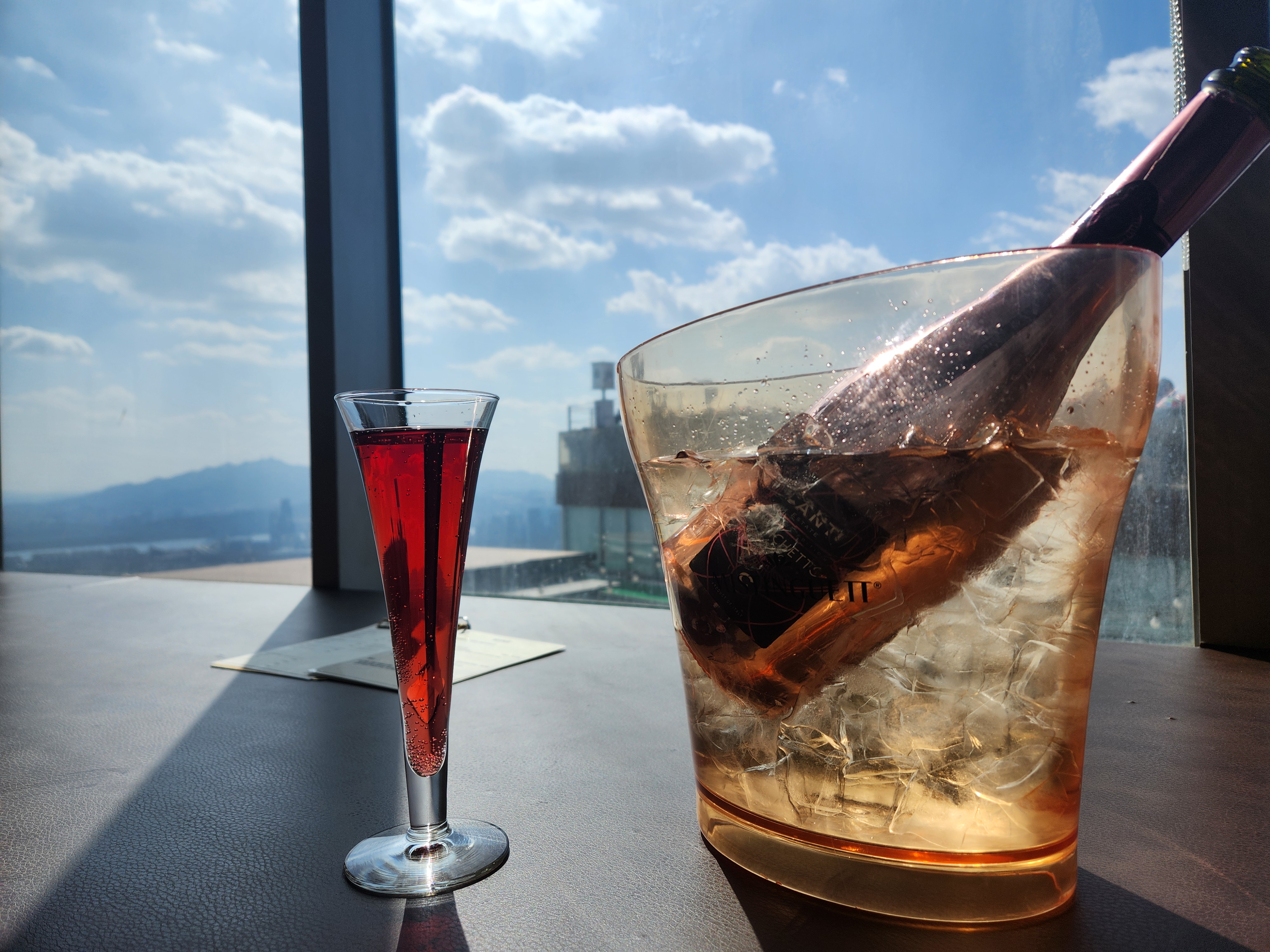 THE PLACE Dining夜景與義大利套餐