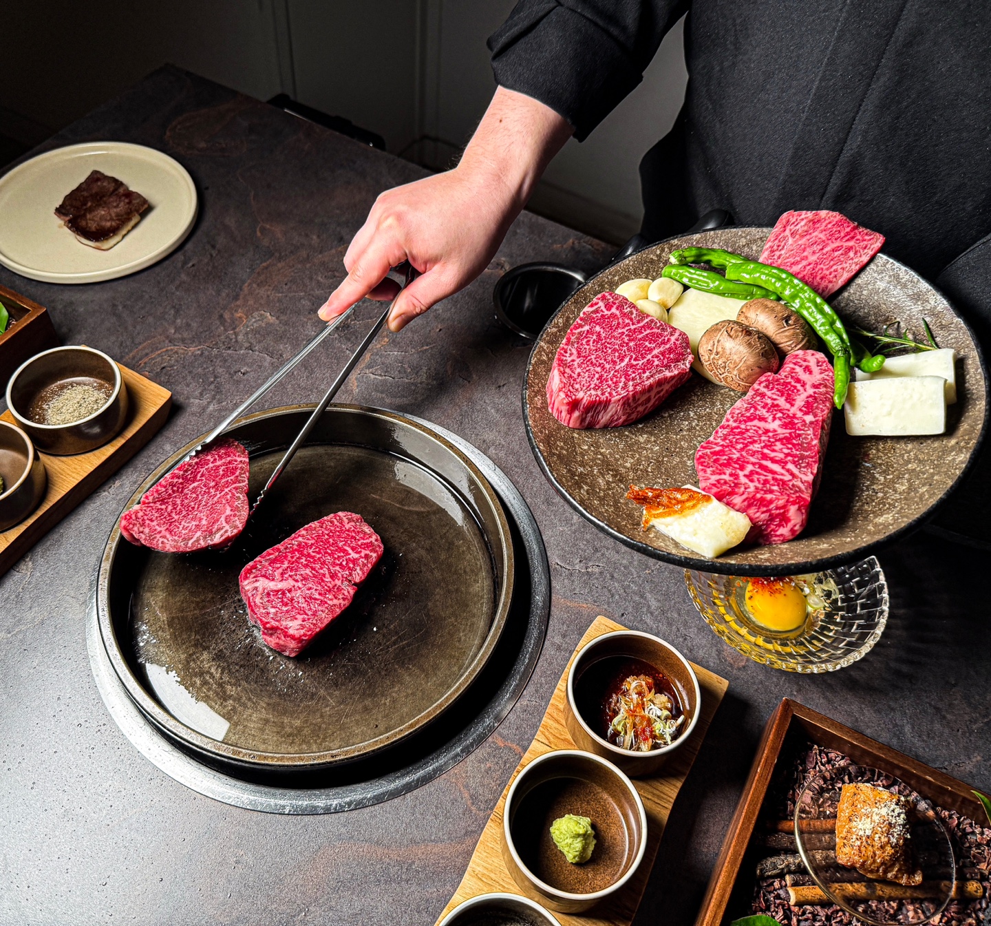 MINGYU Samseong private room with 1++ Korean beef course