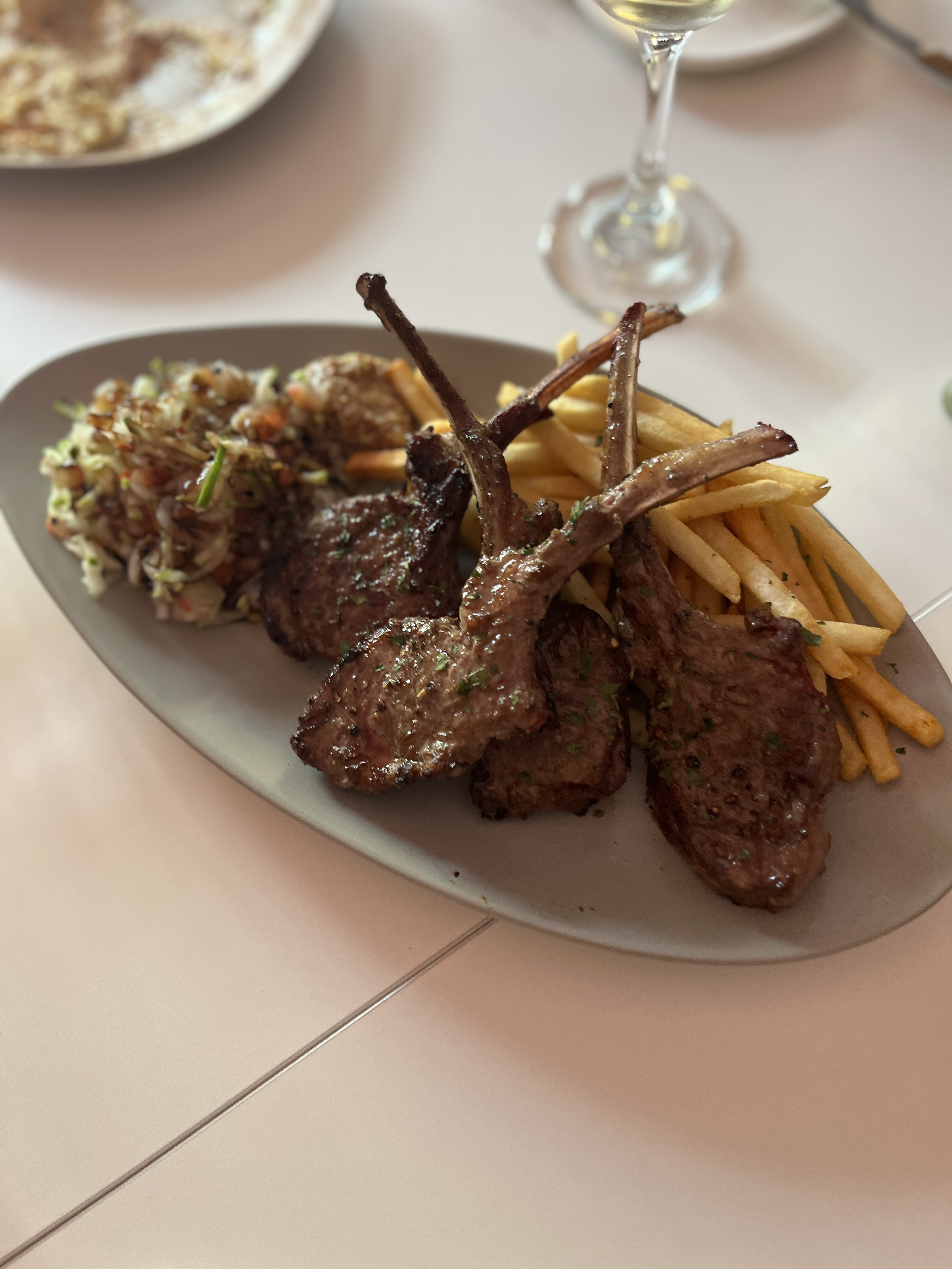 Second Floor Casual Wine Kitchen 雞肉咖哩與葡萄酒搭配