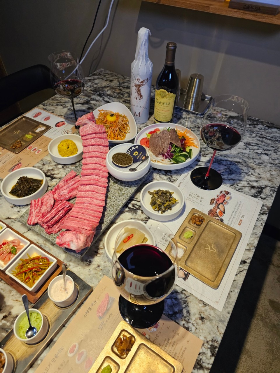 ソウルアンシム 汝矣島—個室で韓牛ディナー