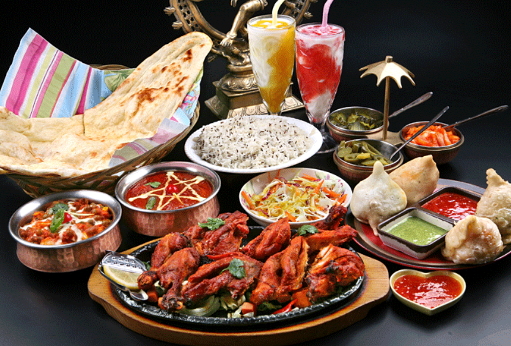 Swoyambhu Suwon Station tandoori chicken and naan