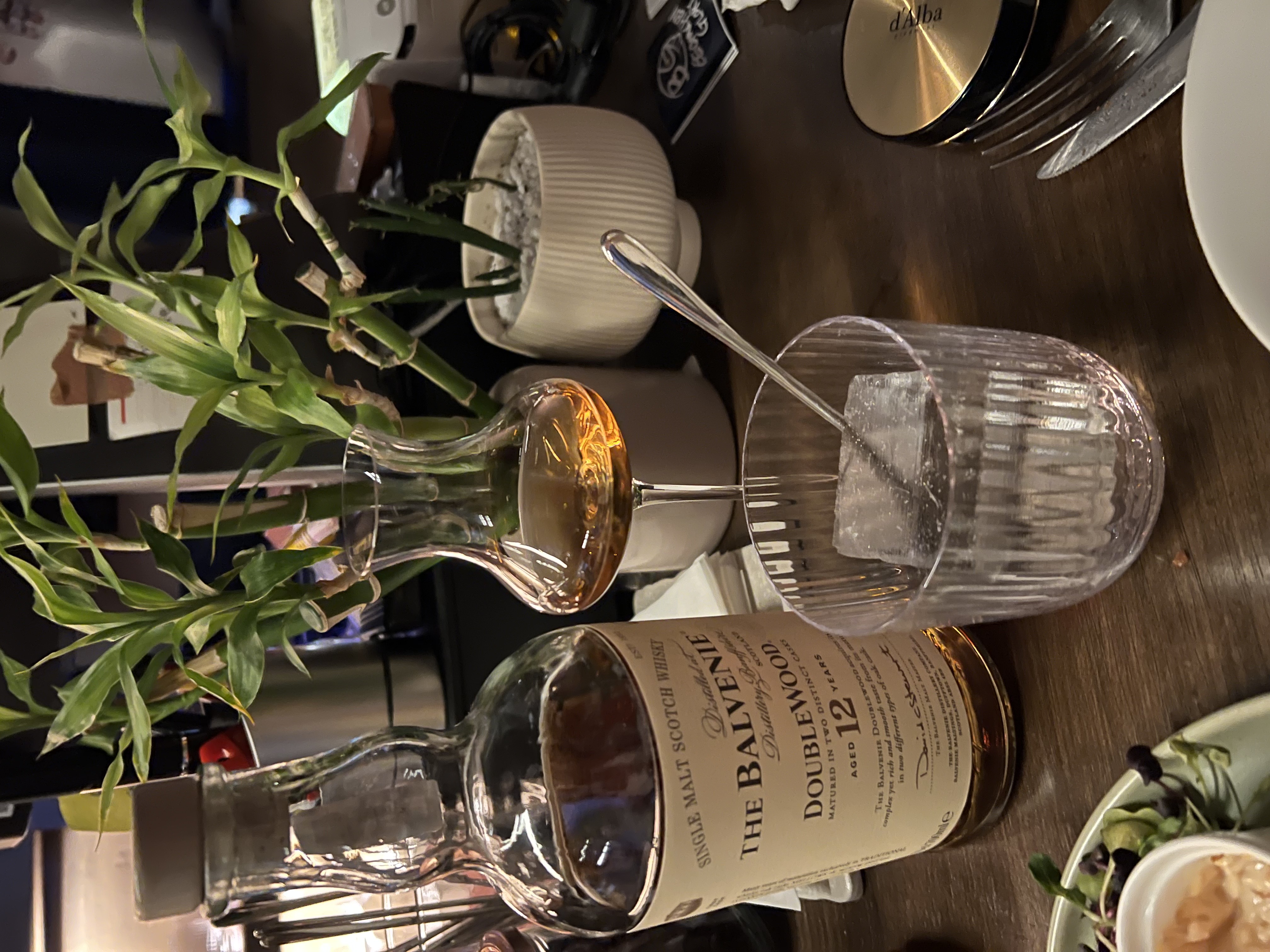 Bevvy Busan cocktails and small plates in moody lighting