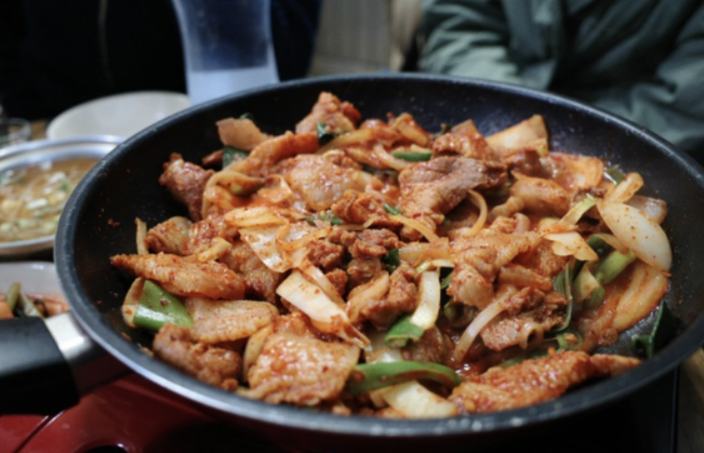 Eunjin Pochaの銀ダラ煮込み料理