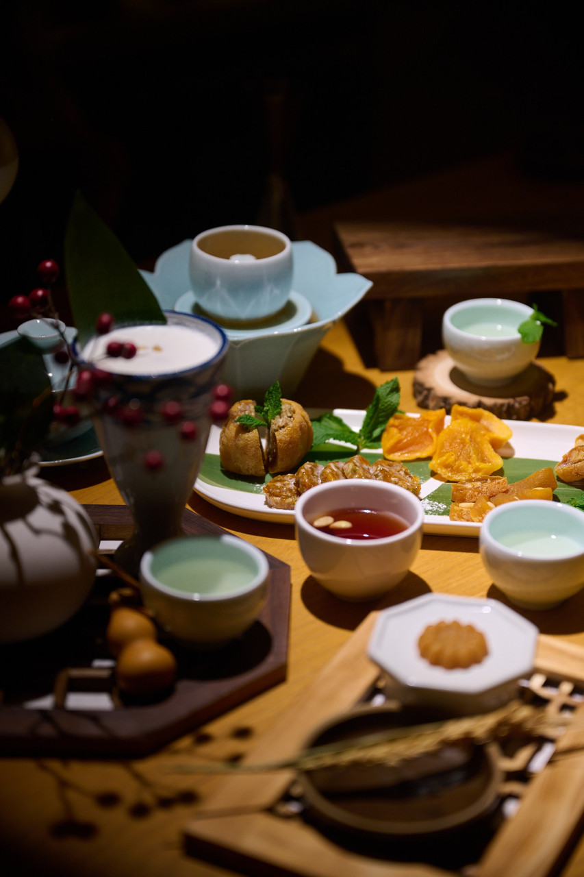 Ha Nook Korean whiskey bar with serene hanok-inspired interior