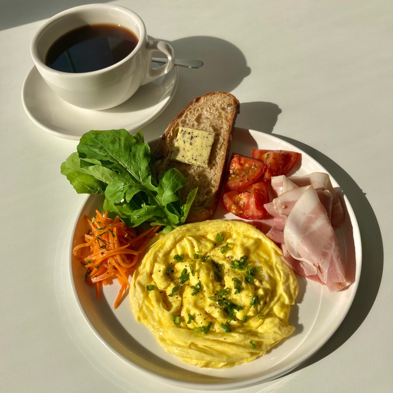 Mongga 法式早午餐，靠近石村湖