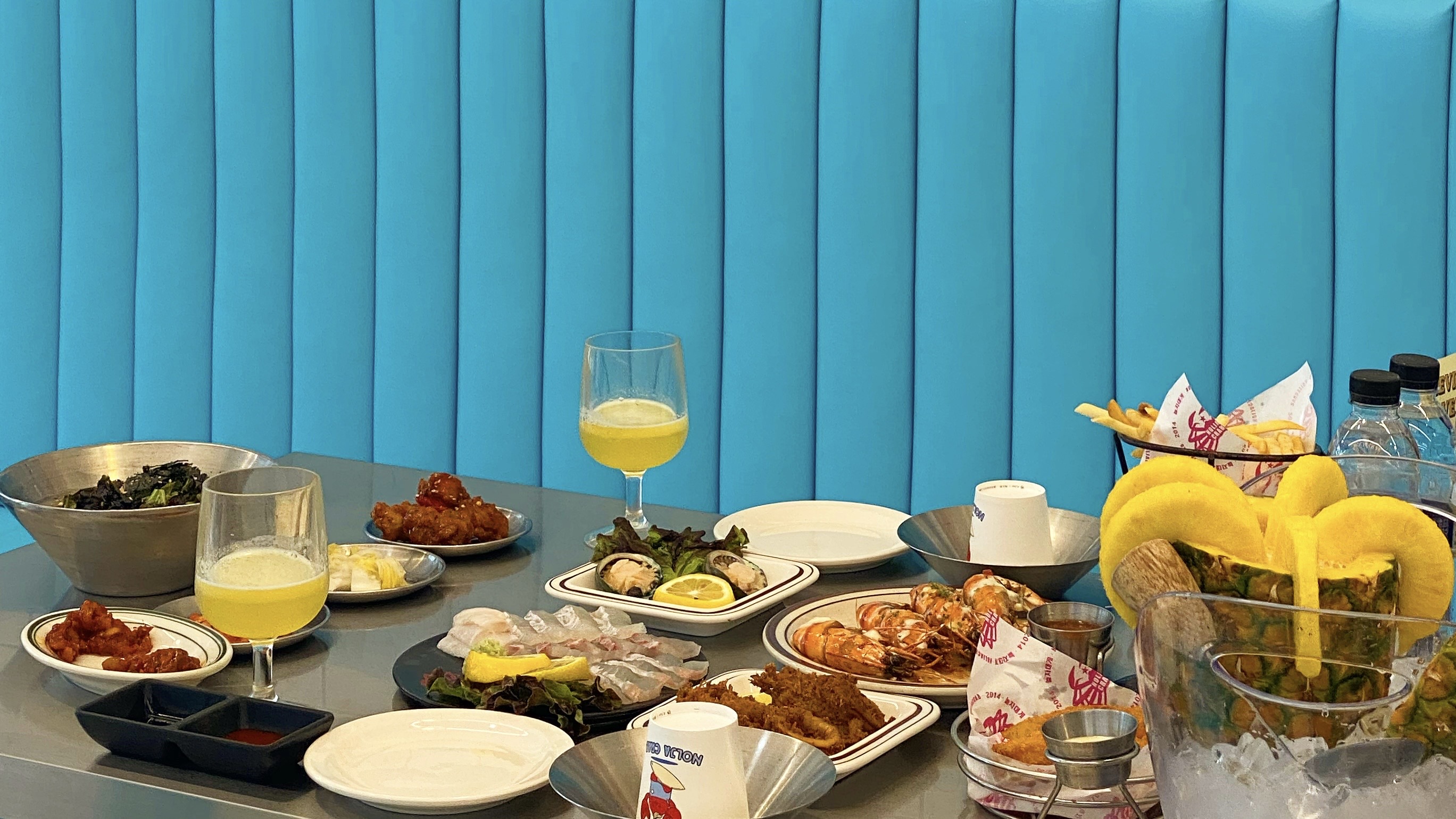 Nolja Crab 高產毛蟹拼盤