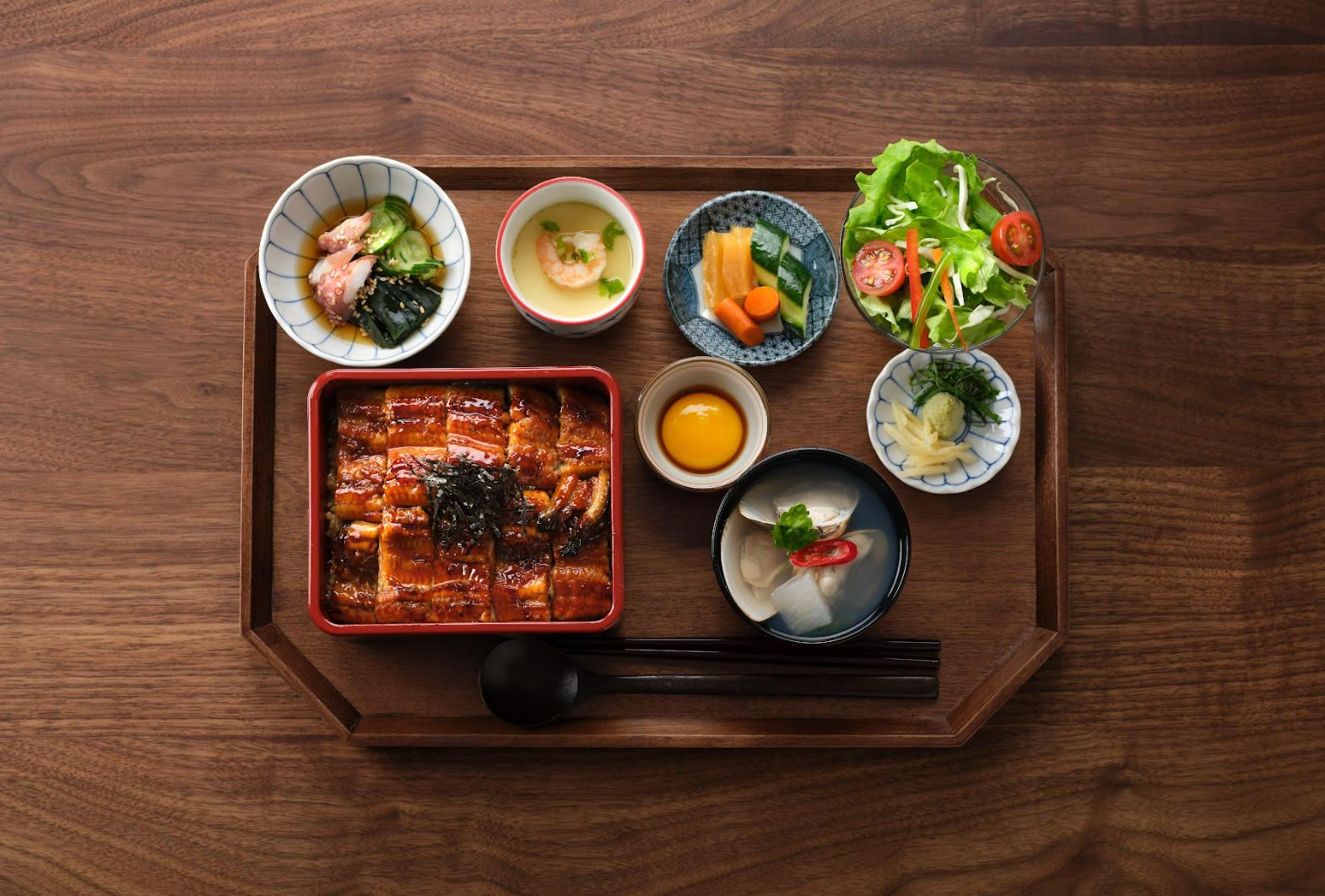 哈曼高級國產鰻魚套餐及鰻魚飯