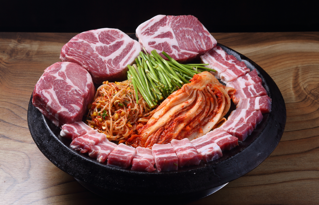 Grandma's Cast Iron Samgyeopsal Garak鑄鐵鍋煙燻香氣