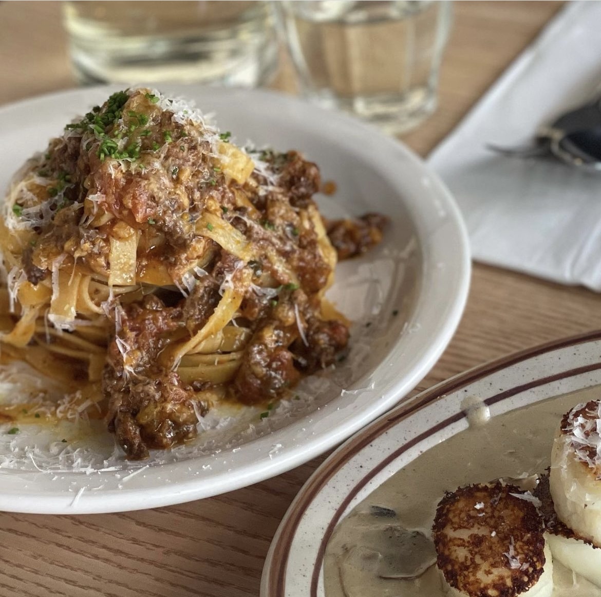 達磨池Sabbia義大利麵與麵疙瘩專賣店內部